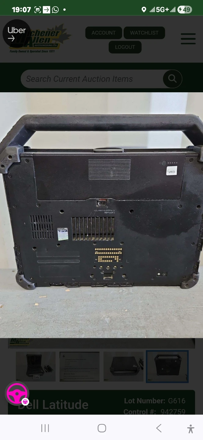 Dell Latitude 7214 Rugged Extreme Laptop - photo 2