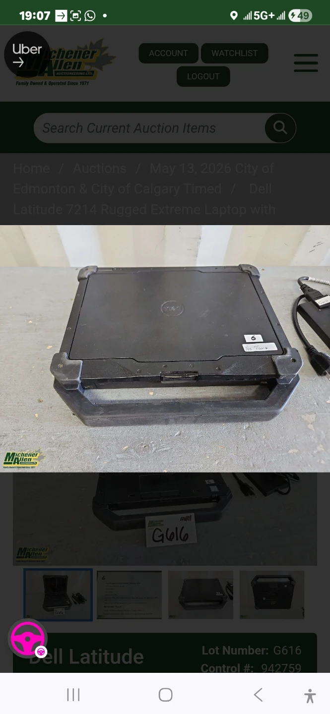 Dell Latitude 7214 Rugged Extreme Laptop - photo 3