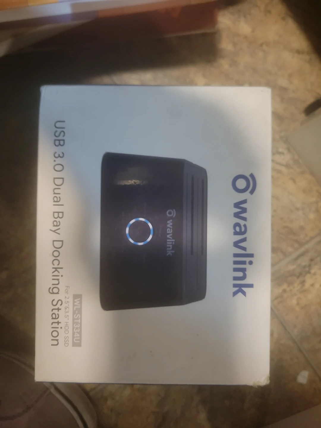 Wavlink USB 3.0 Dual Bay Docking Station for 2.5" & 3.5" HDD SSD