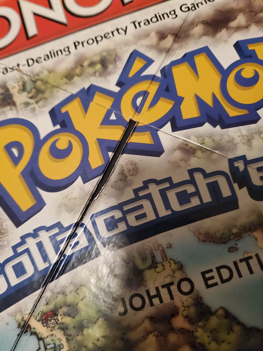 Monopoly Pokemon Johto Edition Board Game - photo 4