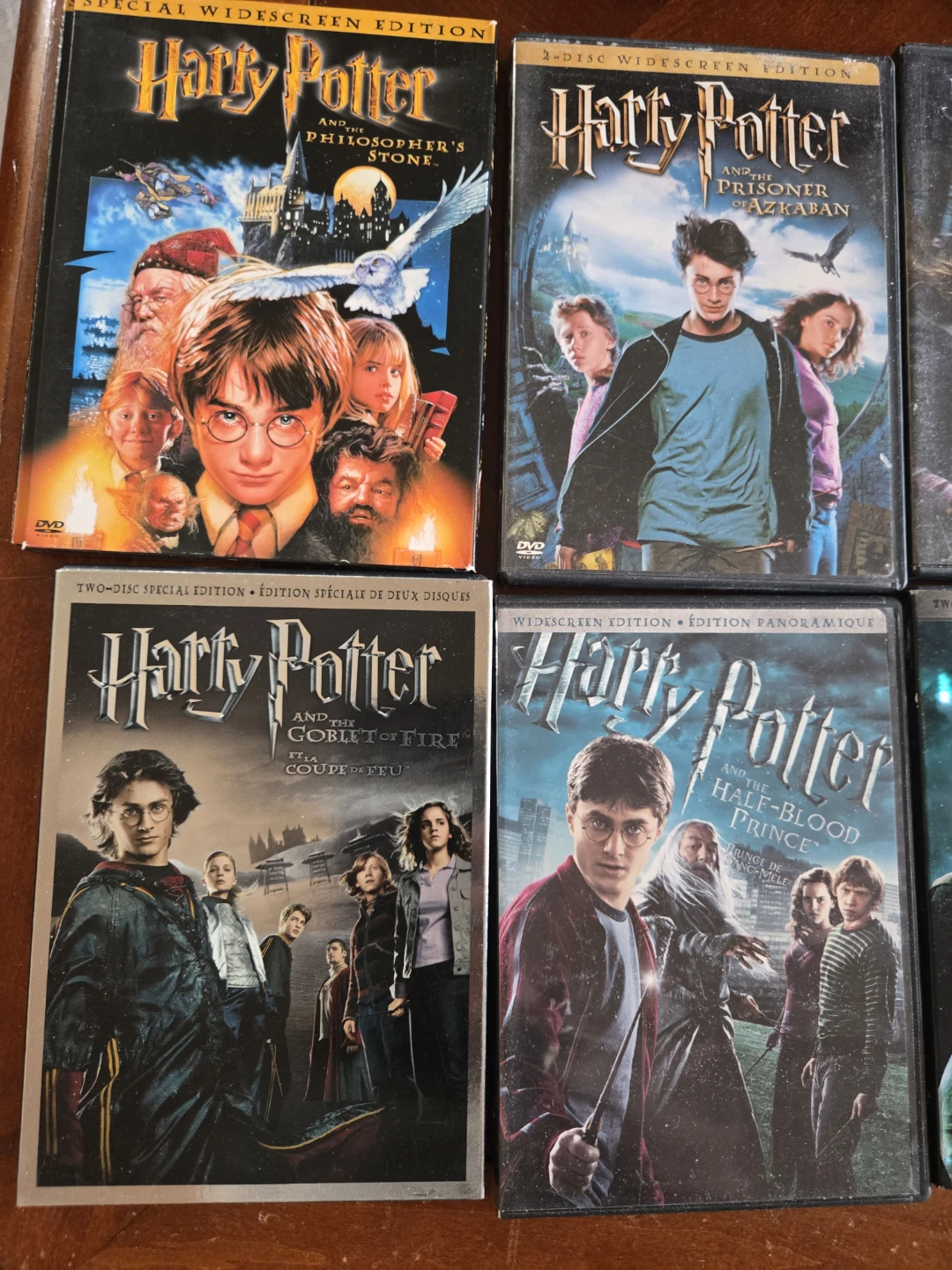 HARRY POTTER DVDS & COLLECTIBLES - photo 4