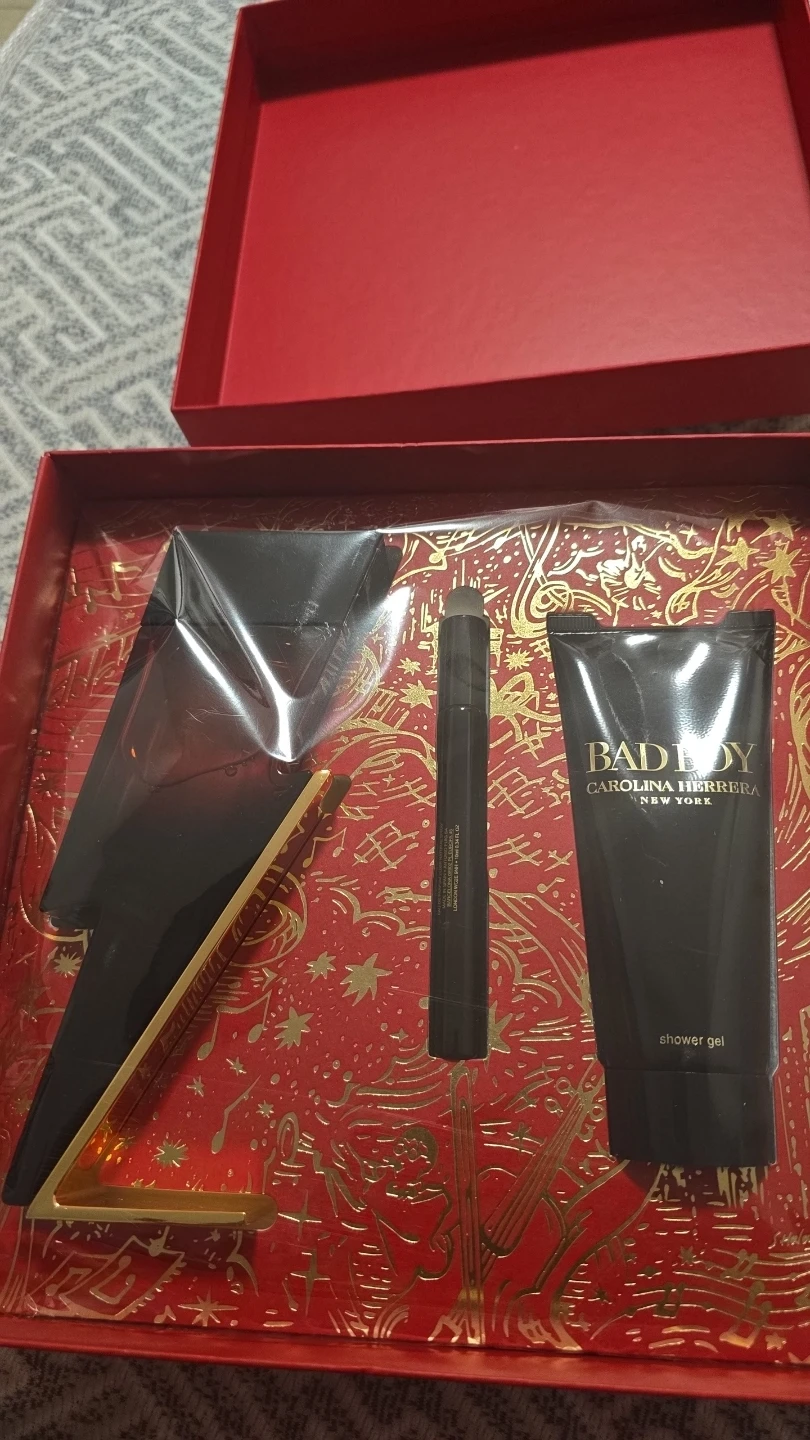 Coffret cadeau Carolina Herrera Bad Boy Elixir - photo 3