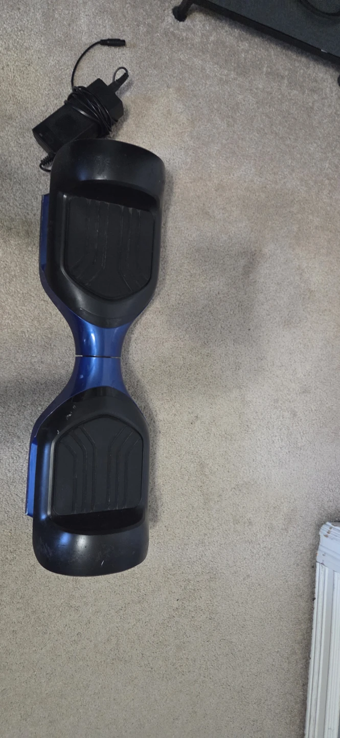 Blue Hoverboard with Charger - photo 2