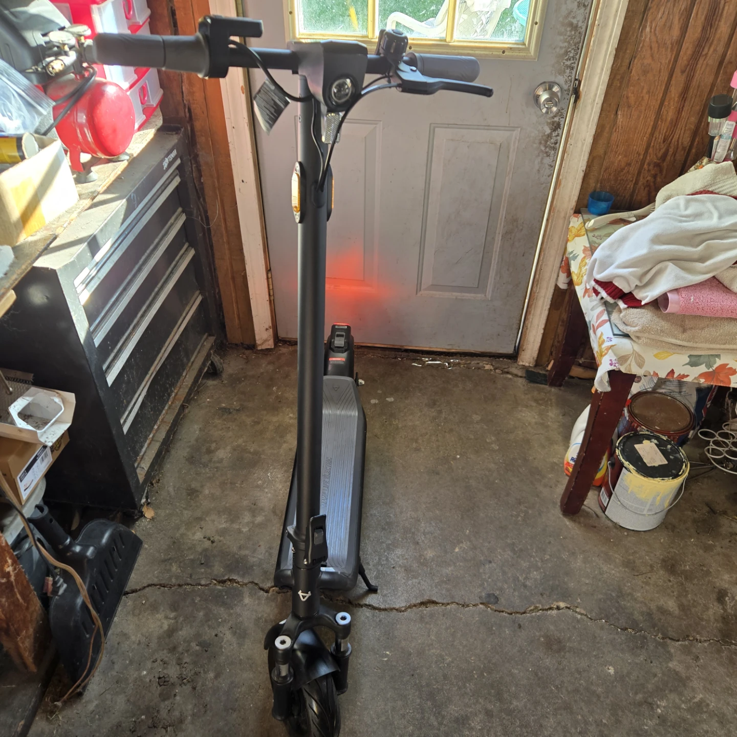 Eltric scooter