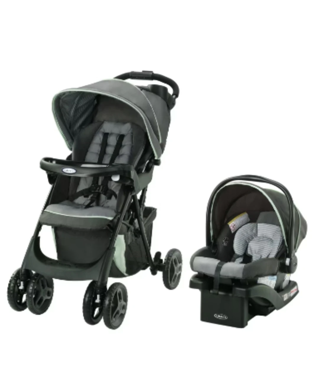 Baby car seat and stroller - photo 3