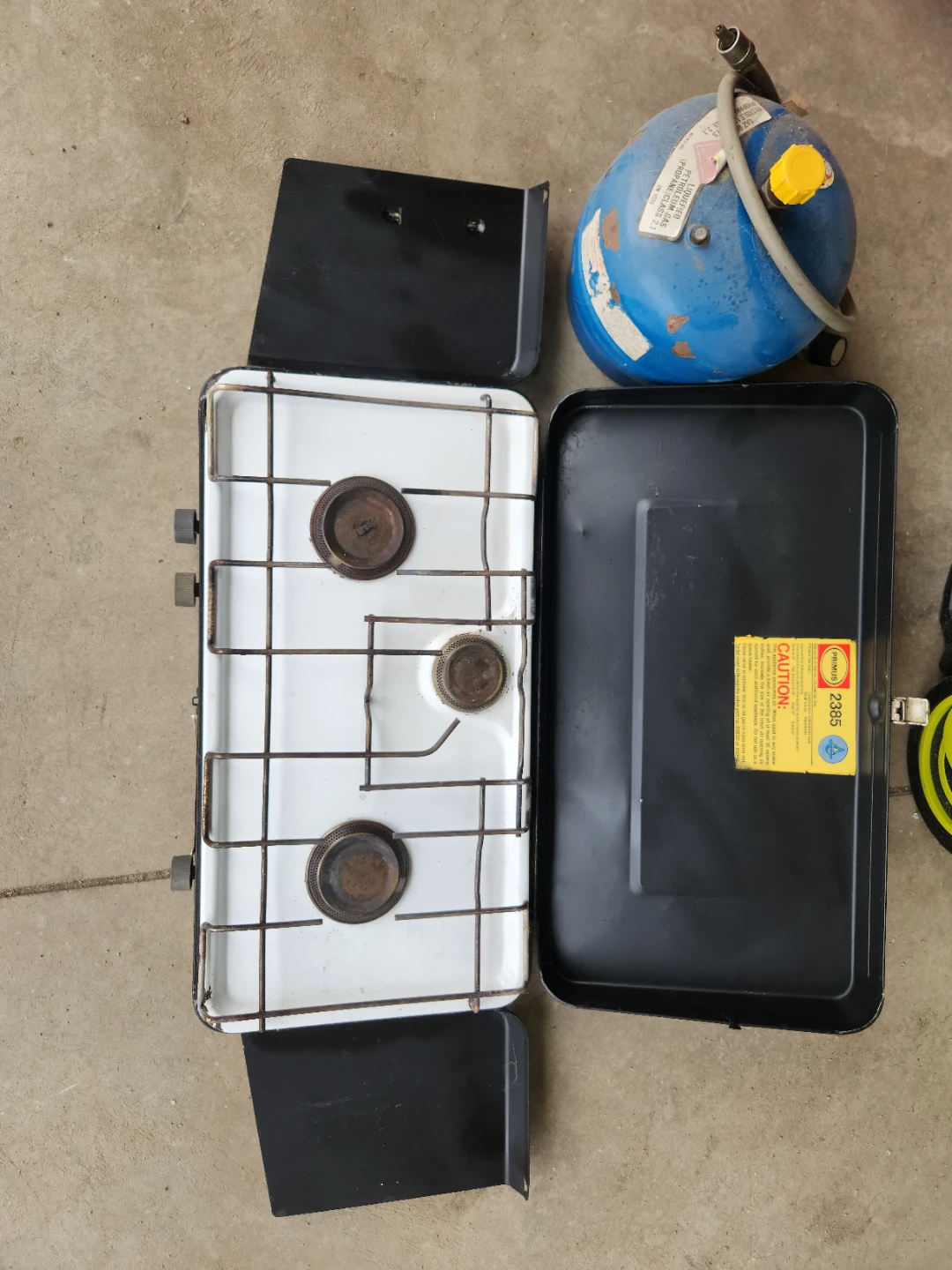 Primus 2385 Propane Camp Stove with Tank - photo 2