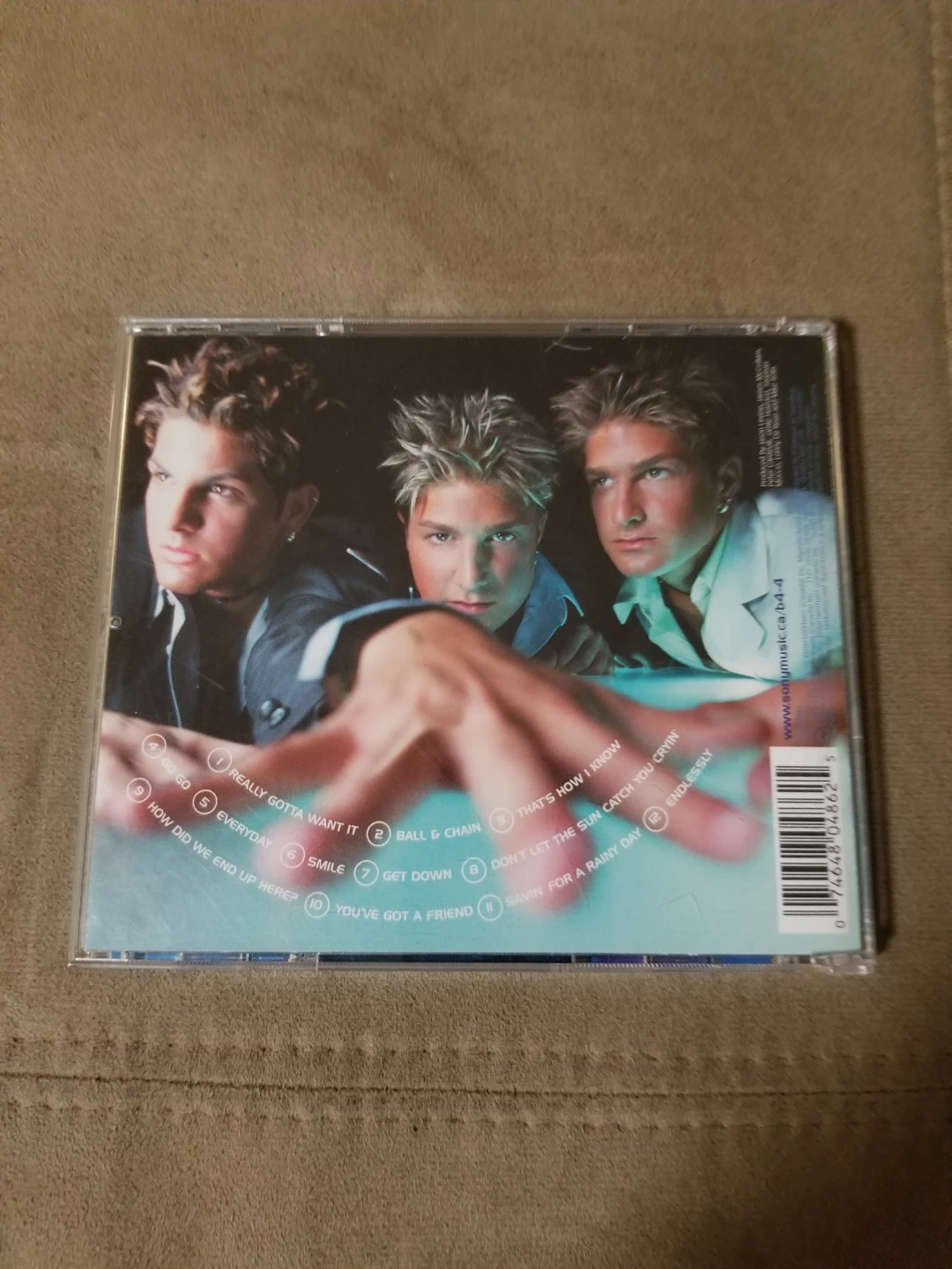 B4-4 Before Four CD - photo 4