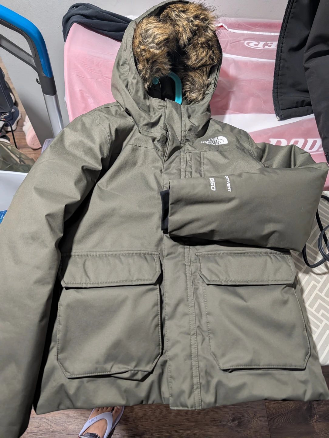 The North Face 550 DryVent Winter Parka - photo 3
