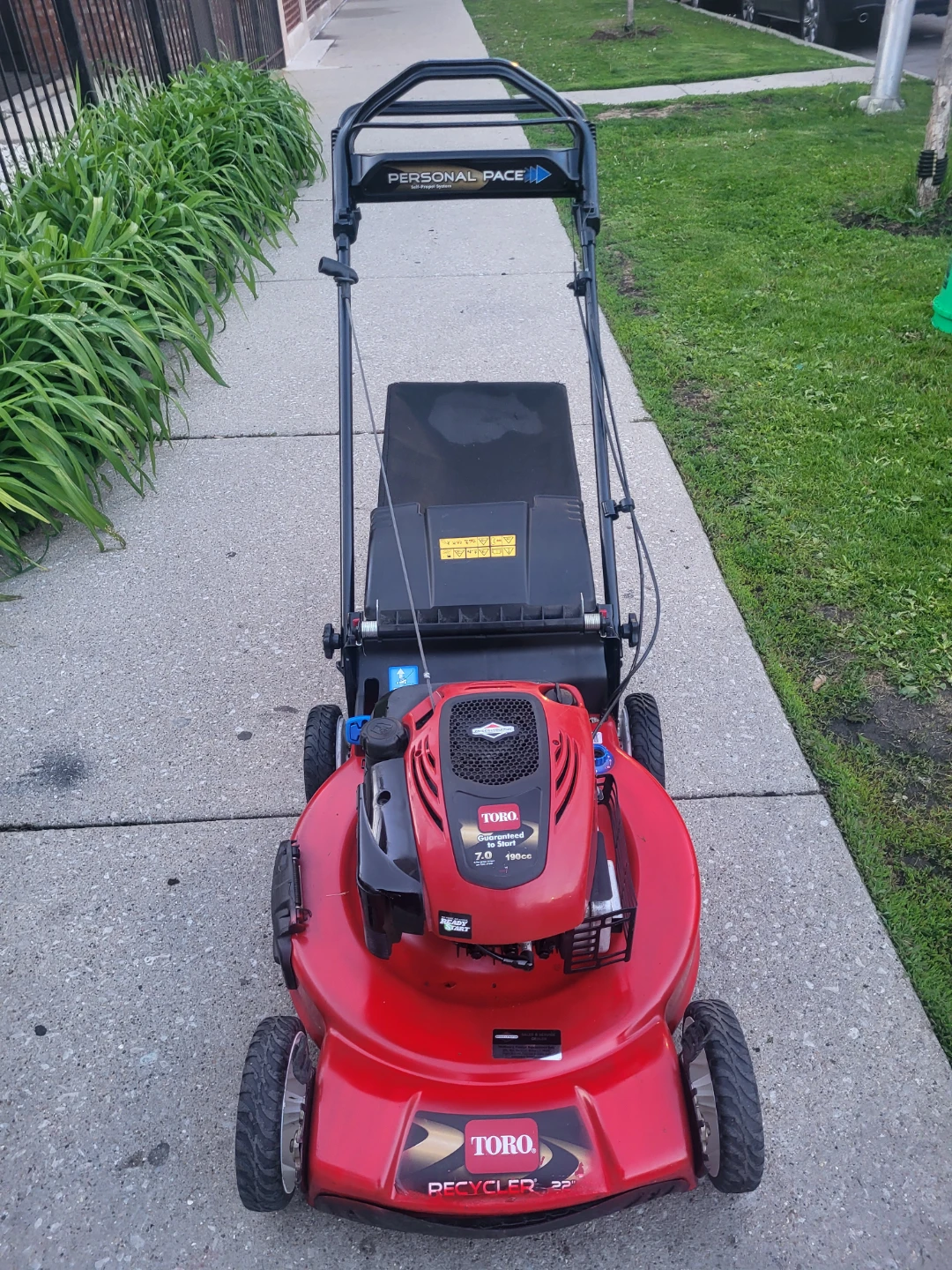 Lawnmover Toro Self Propelled  In Excellents Conditions