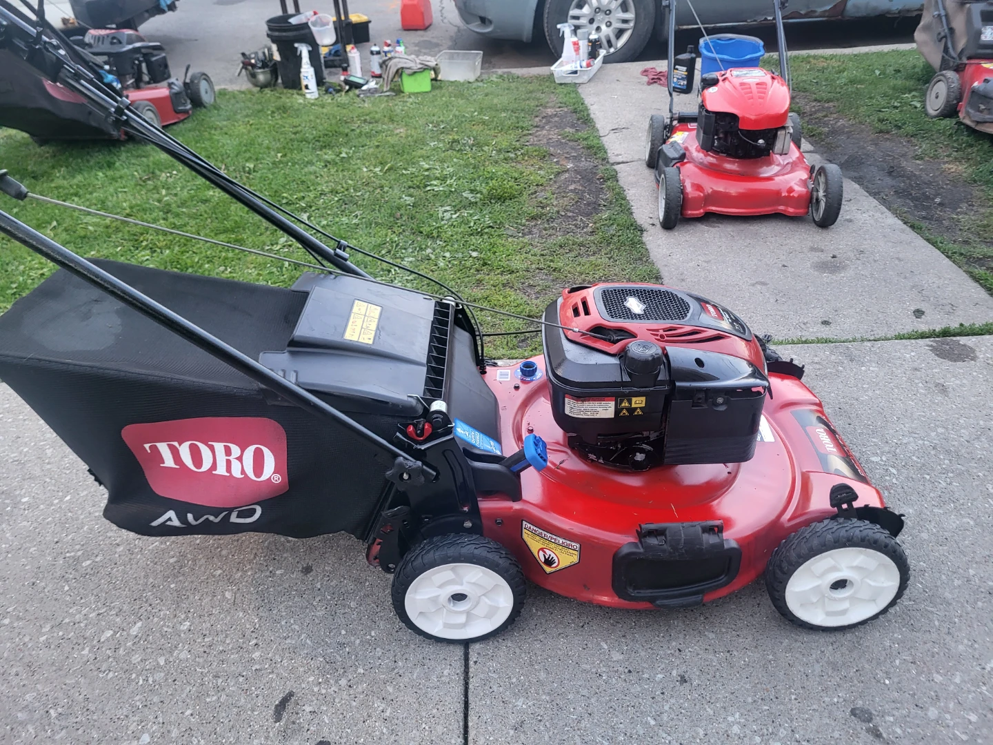 Lawnmover Toro Self Propelled  In Excellents Conditions - photo 4