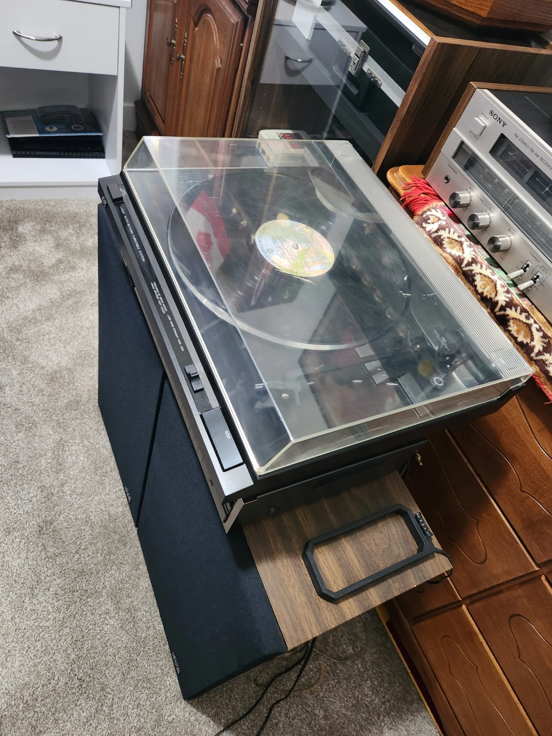 JVC Turntable Receiver Stereo System - photo 4