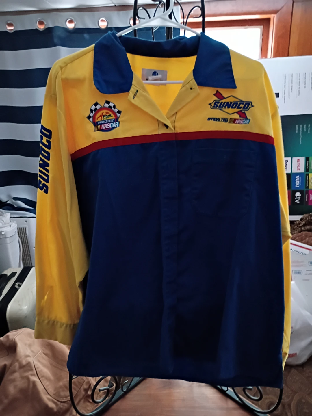 Sunoco NASCAR Racing Jacket