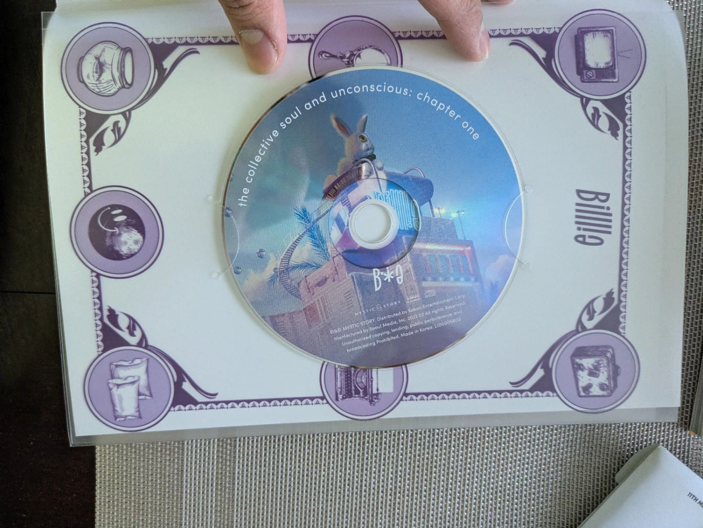 Billlie the 2nd Mini Album The Collective Soul and Unconscious: - photo 3