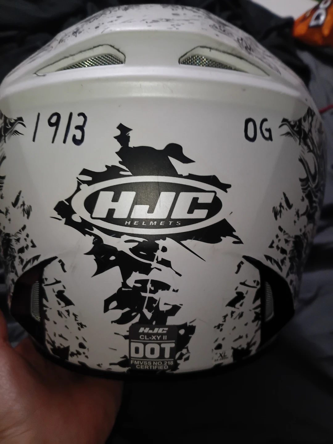 HJC CL-XY II Youth XL Helmet - photo 2
