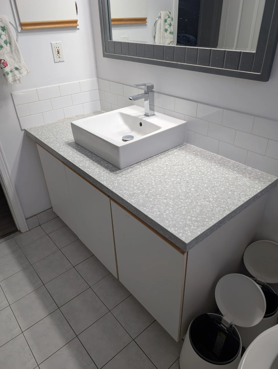 Ikea Kitchen or Bathroom Countertop and non-Ikea Vanity - photo 3