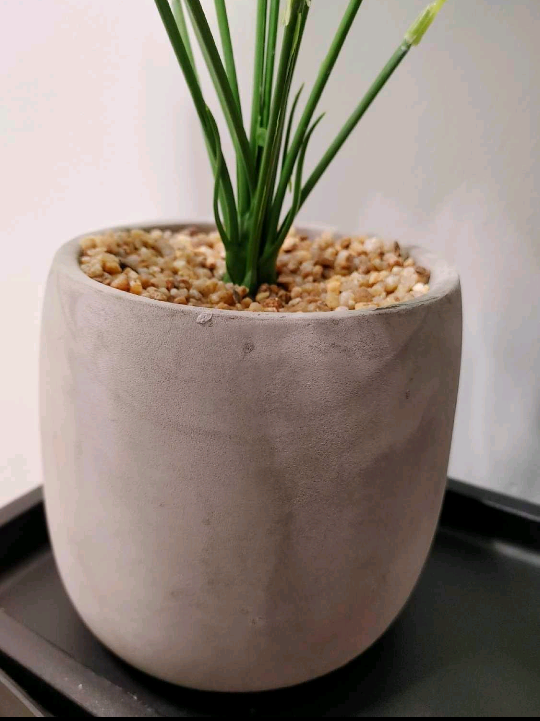 Artificial  Plant in Grey Pot New - photo 2