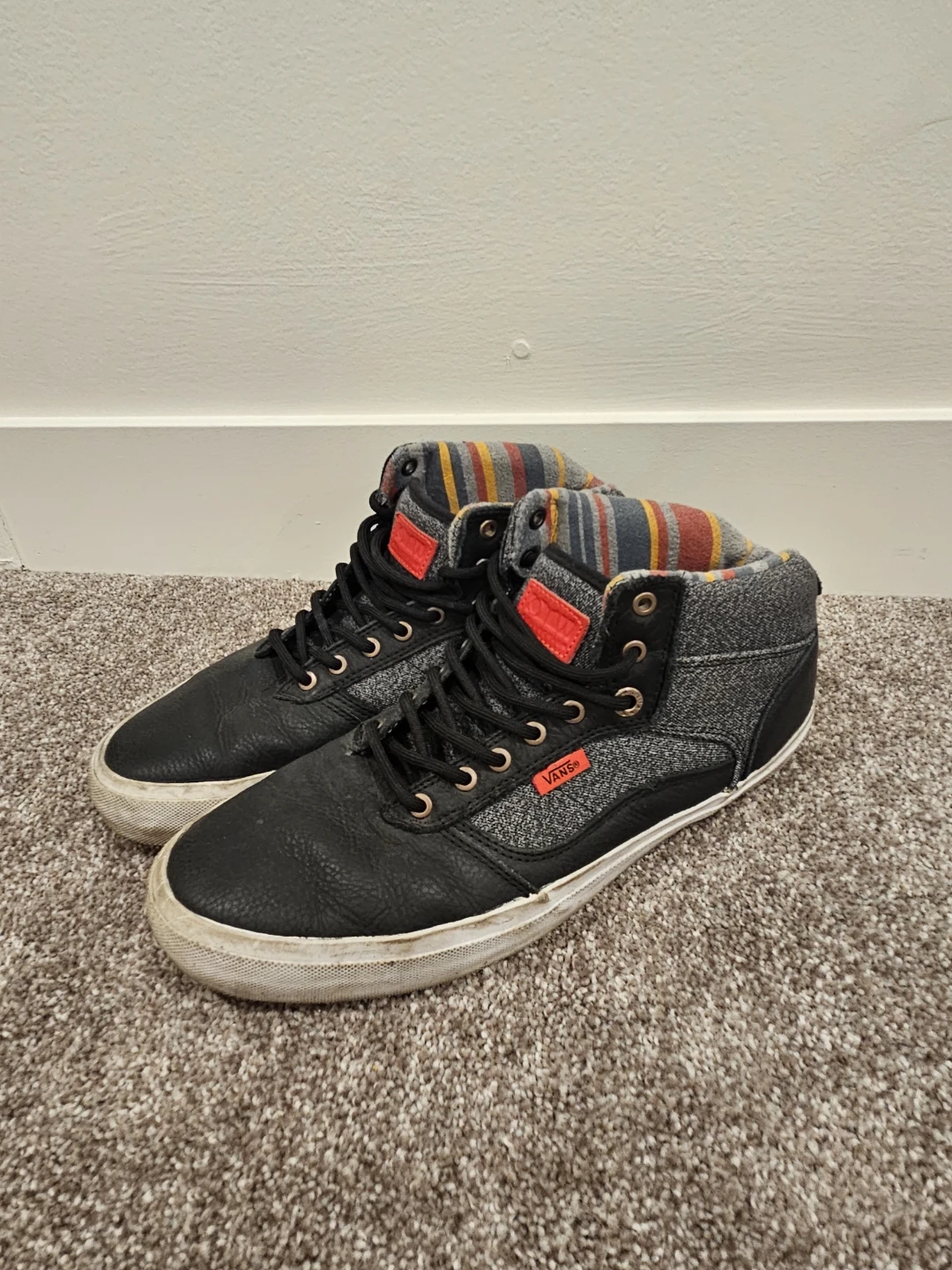 Vans Mid-Top Skate Shoes