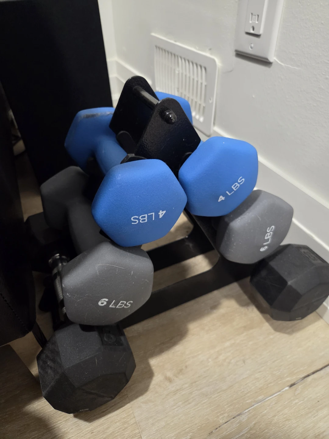 Dumbbell Set with Rack - photo 2