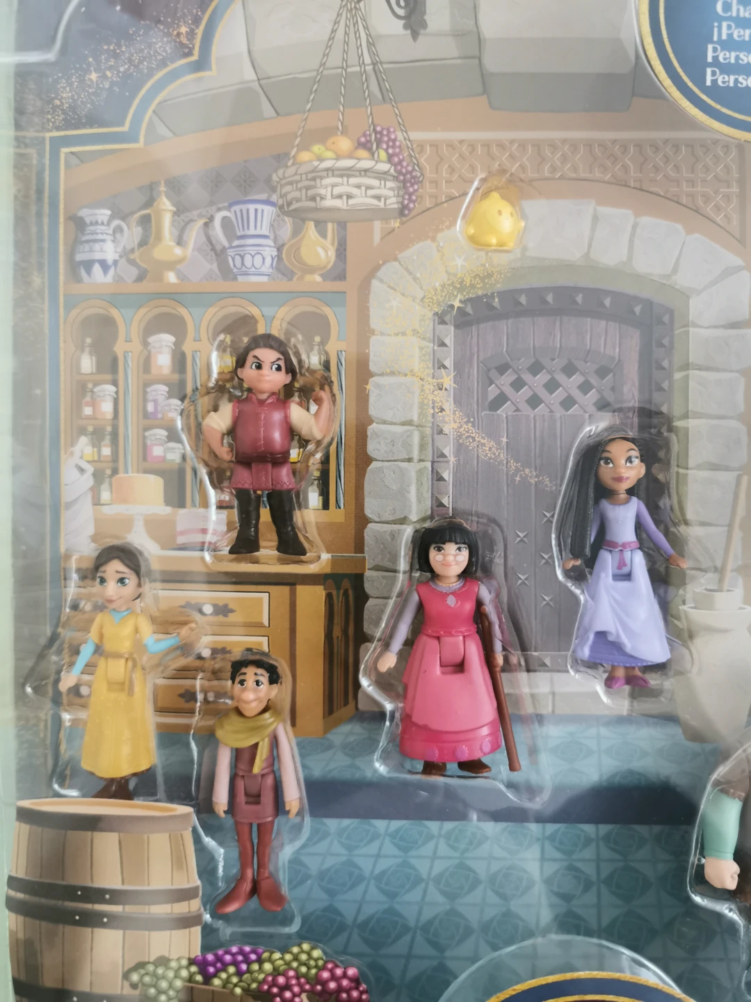 Disney Wish The Teens Pack 9 Characters Action Figures - photo 2