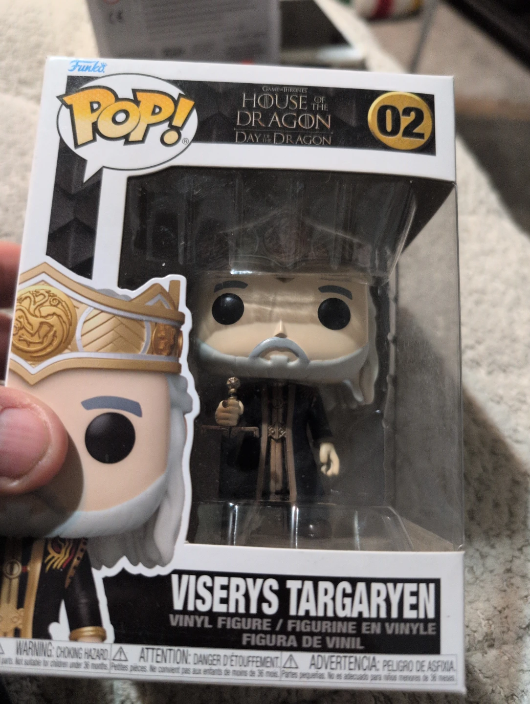 Funko Pop! House of the Dragon Viserys Targaryen #02