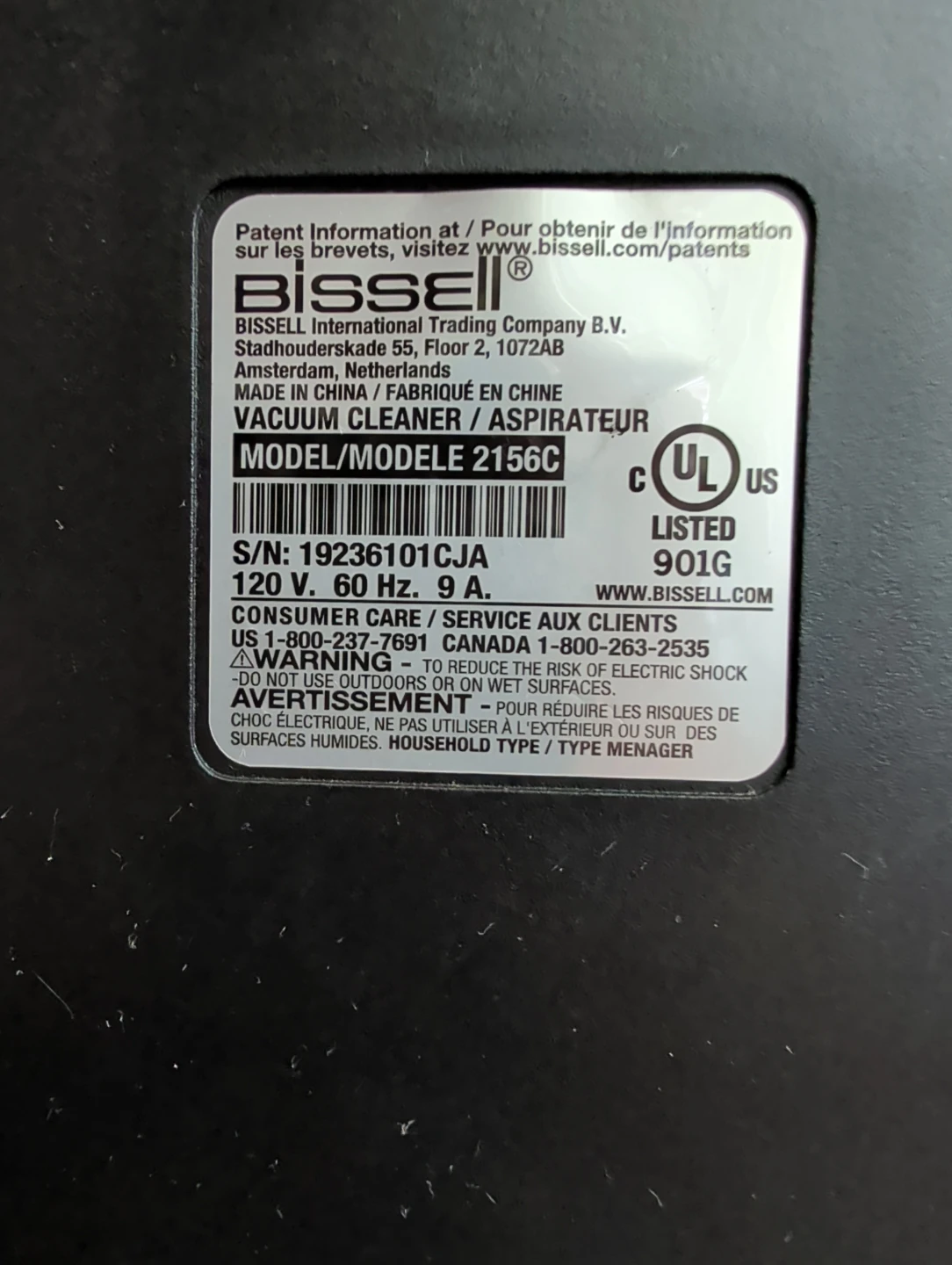 Bissell Zing II Compact Bagless Vacuum Cleaner - photo 4