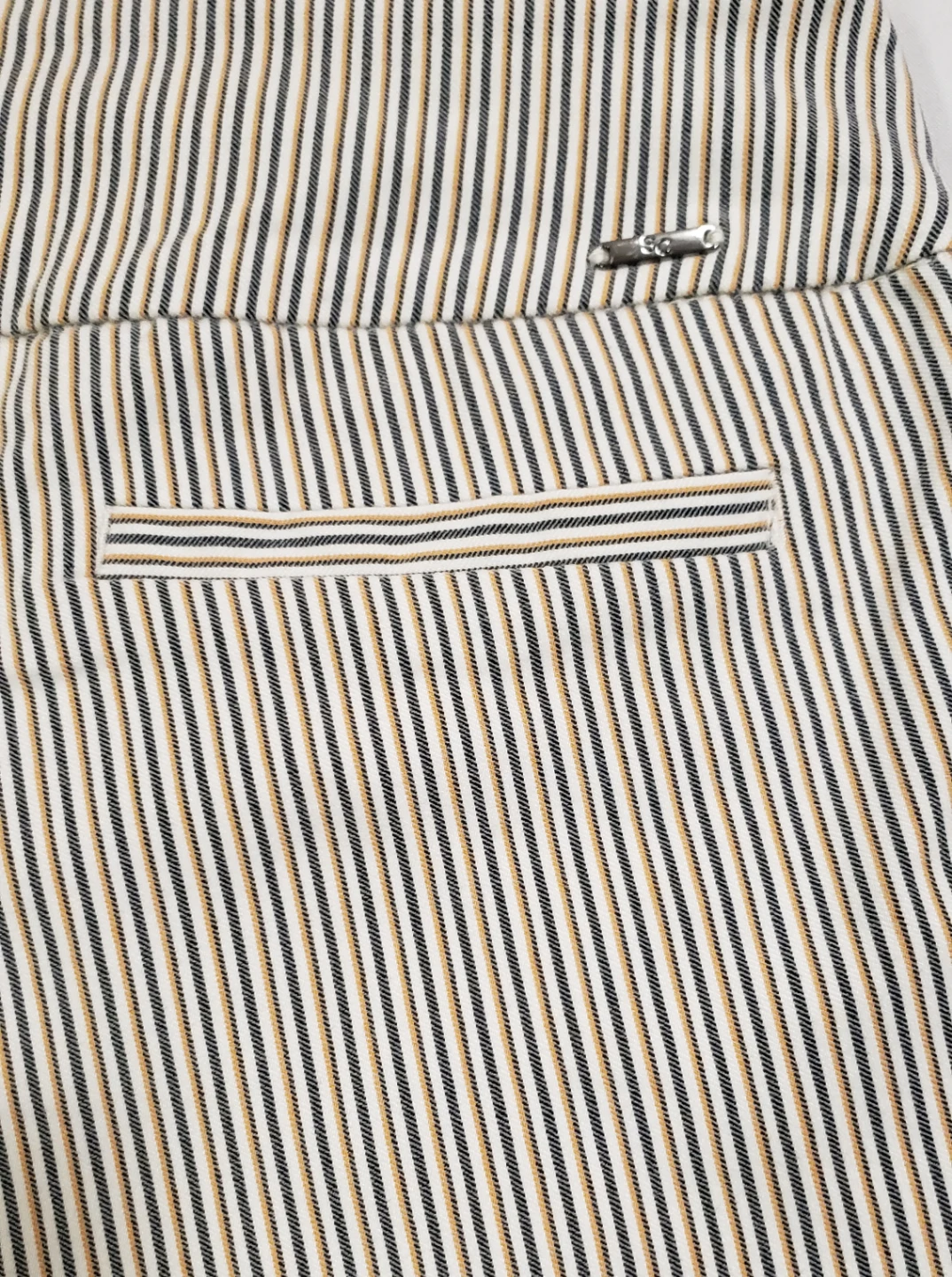Brand new S.C.& CO Striped Pull On Pants Size 8 - photo 4