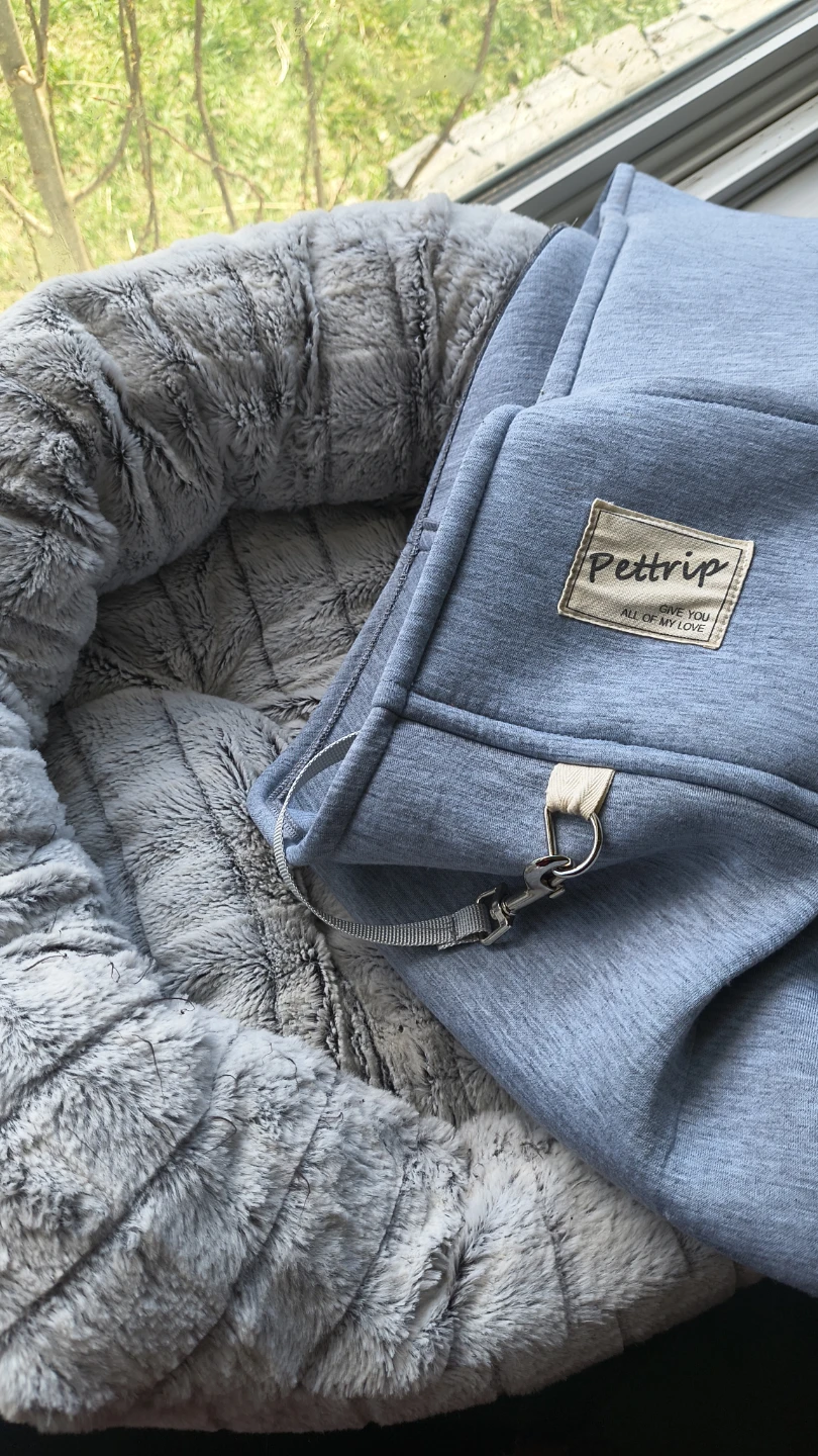 Pet Carrier Bag - Pettrip & Cat/Dog Bed