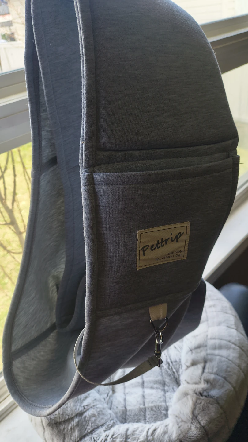 Pet Carrier Bag - Pettrip & Cat/Dog Bed - photo 5