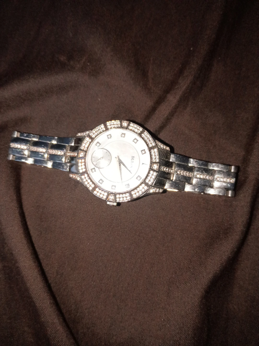 Bulova Women's Watch - Crystal Bezel
