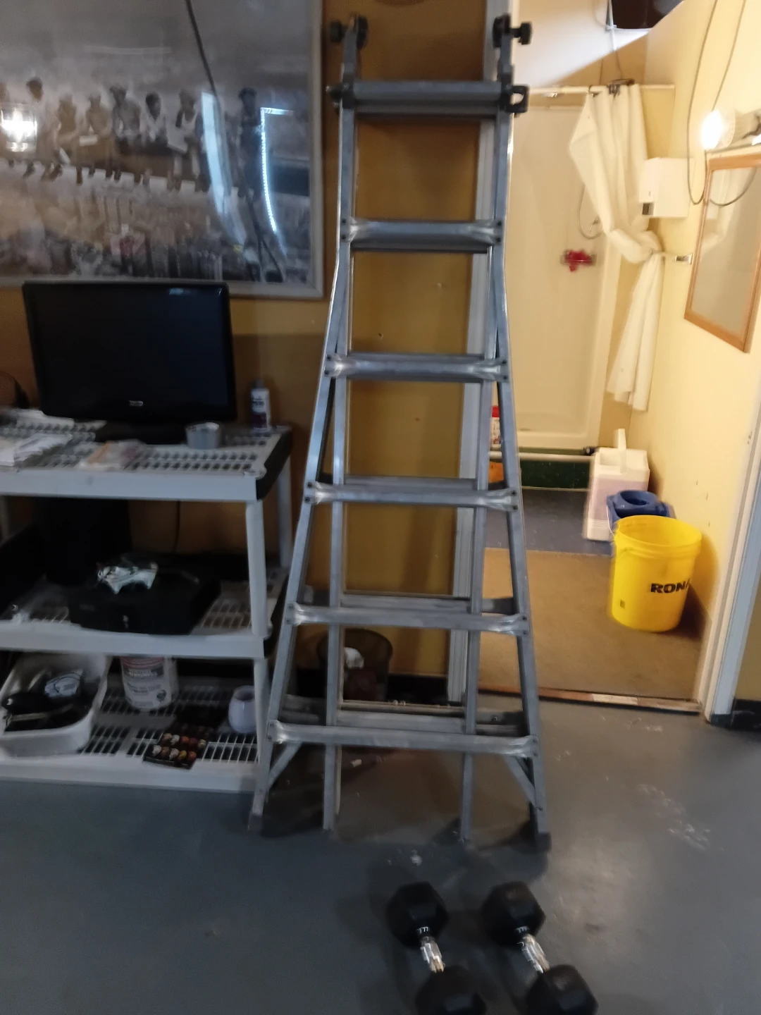 Aluminum Step Ladder