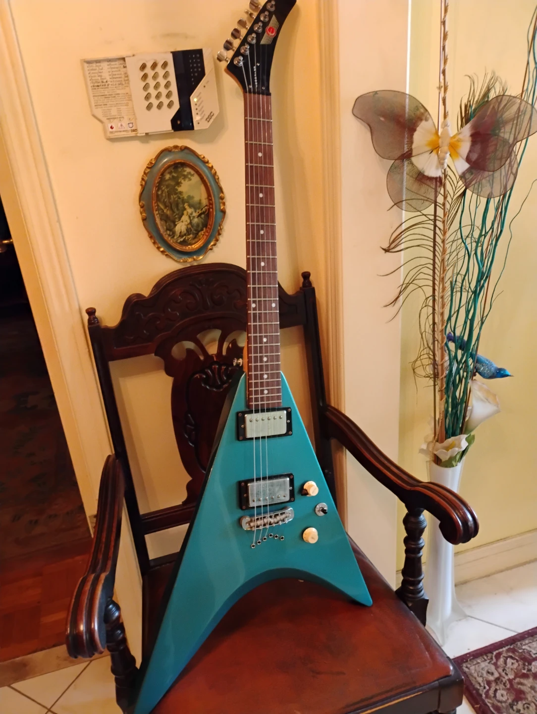 Vintage guitar electric