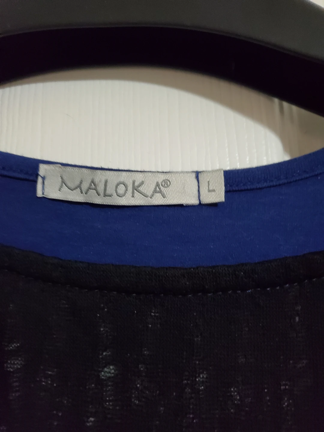 MALOKA Women's Long Sleeve Dress - Size L - photo 2