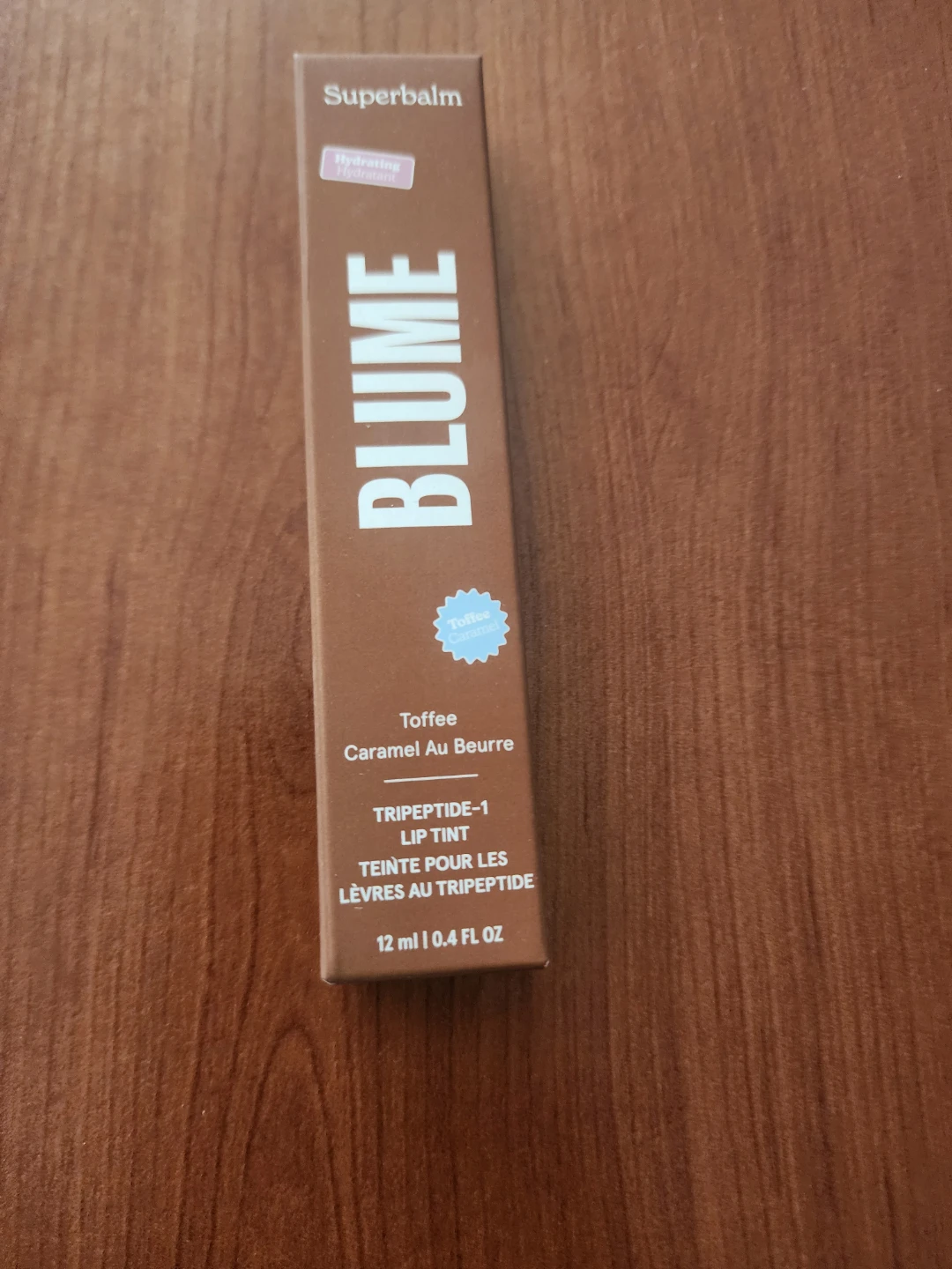 BLUME Superbalm Tripeptide-1 Lip Tint in Toffee - photo 2