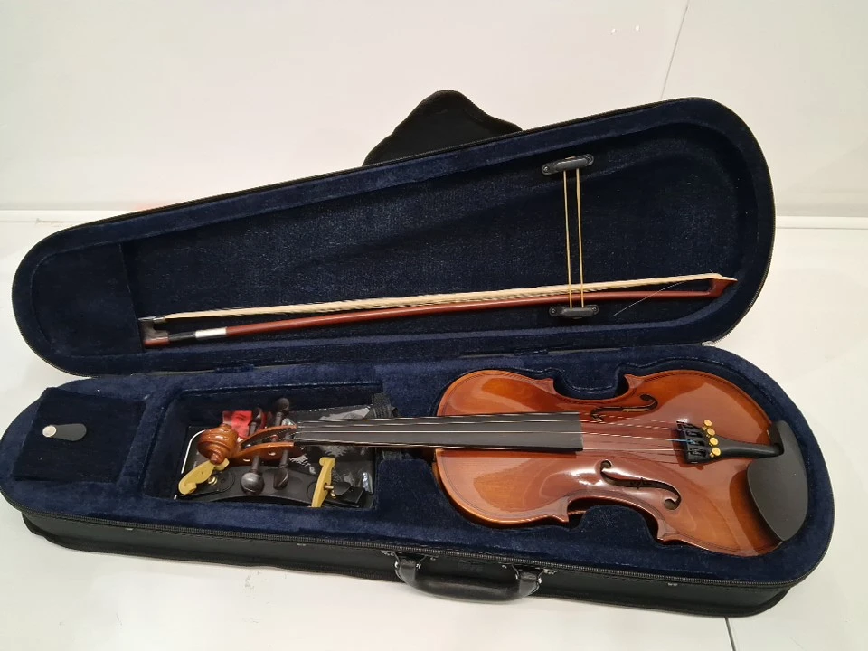 kid's Pyle 1/2 Size Beginner Violin Starter Kit  - 20"