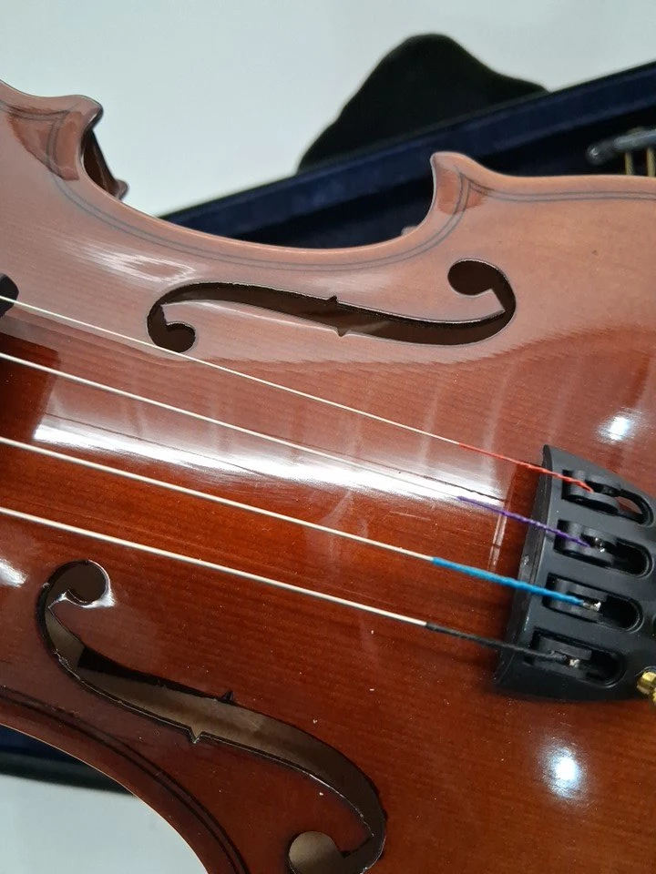 kid's Pyle 1/2 Size Beginner Violin Starter Kit  - 20" - photo 3