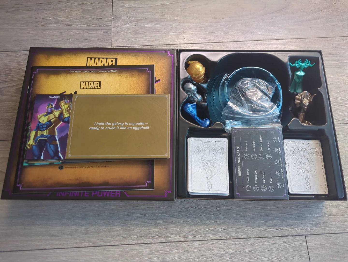 Marvel Villainous Infinite Power Board Game - photo 2