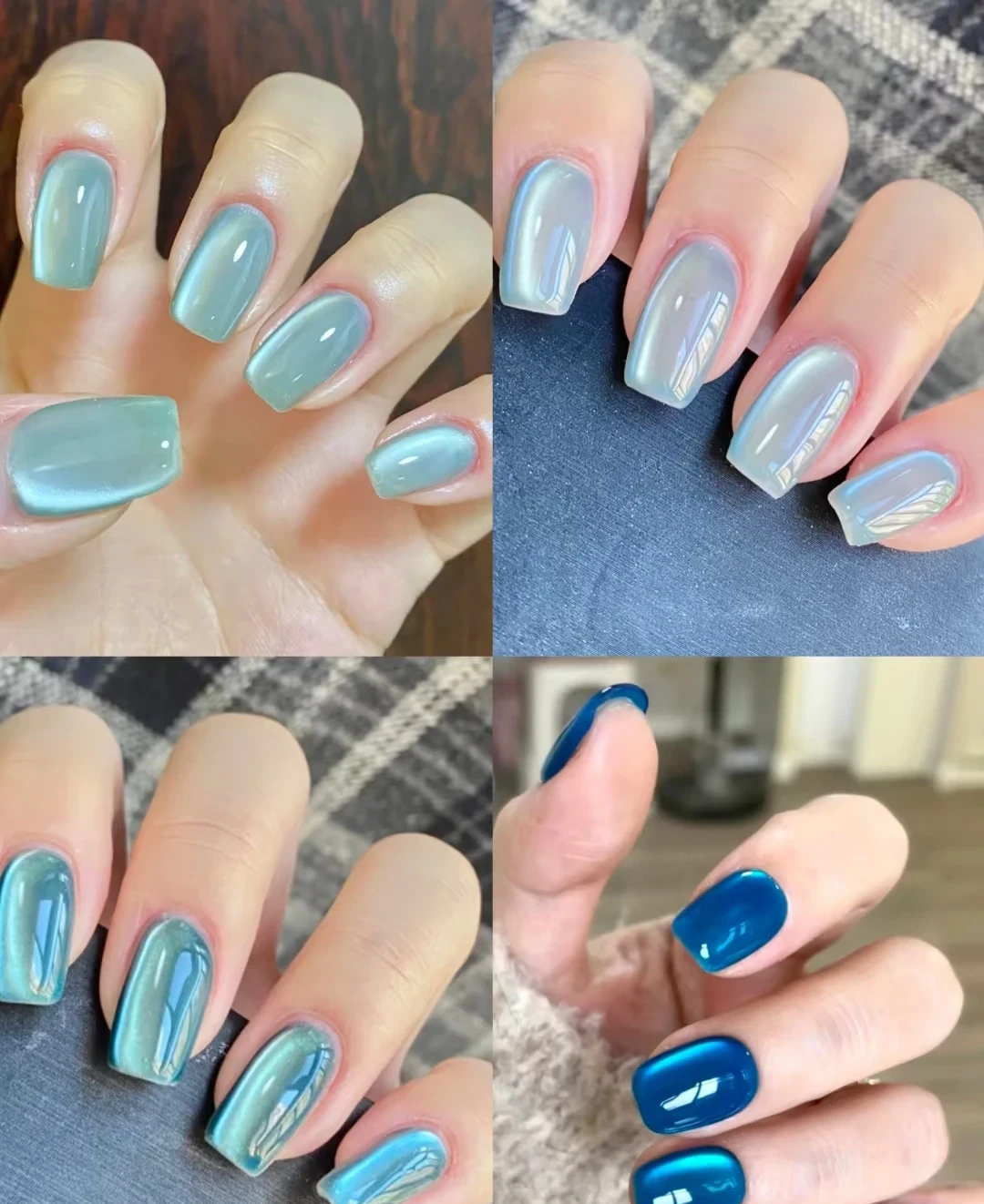 HANDMADE Cat Eye Nail- Two types - photo 5