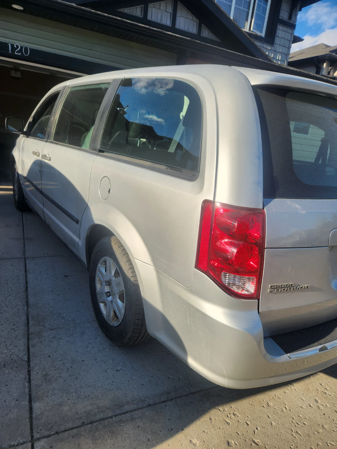 2012 dodge grand caravan 136km - photo 4