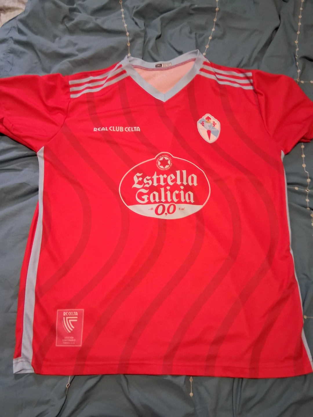 Real Club Celta Iago Aspas #10 Football Jersey
