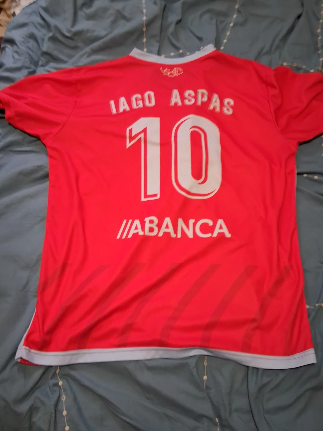 Real Club Celta Iago Aspas #10 Football Jersey - photo 2