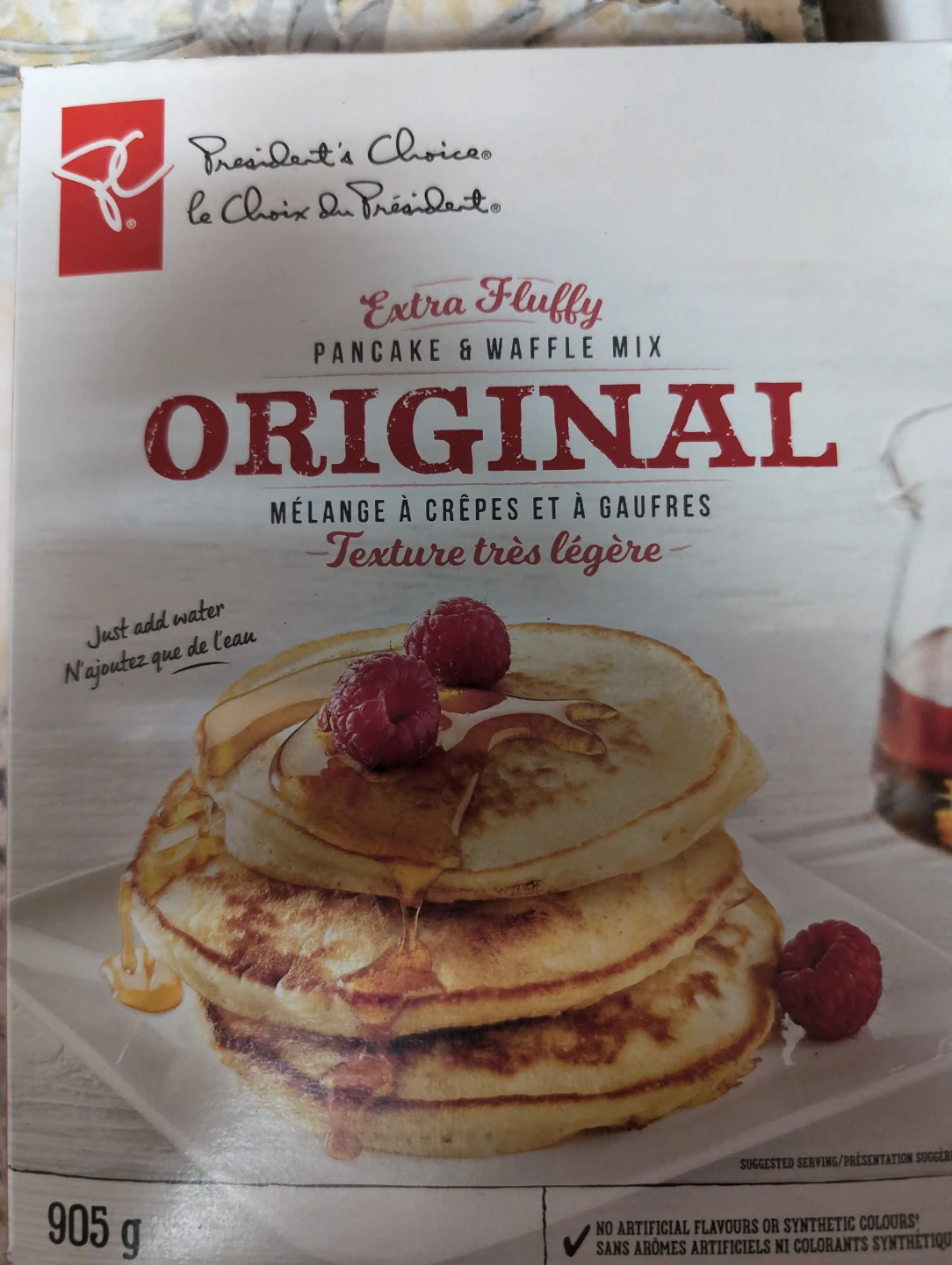 President's Choice Extra Fluffy Original Pancake & Waffle Mix