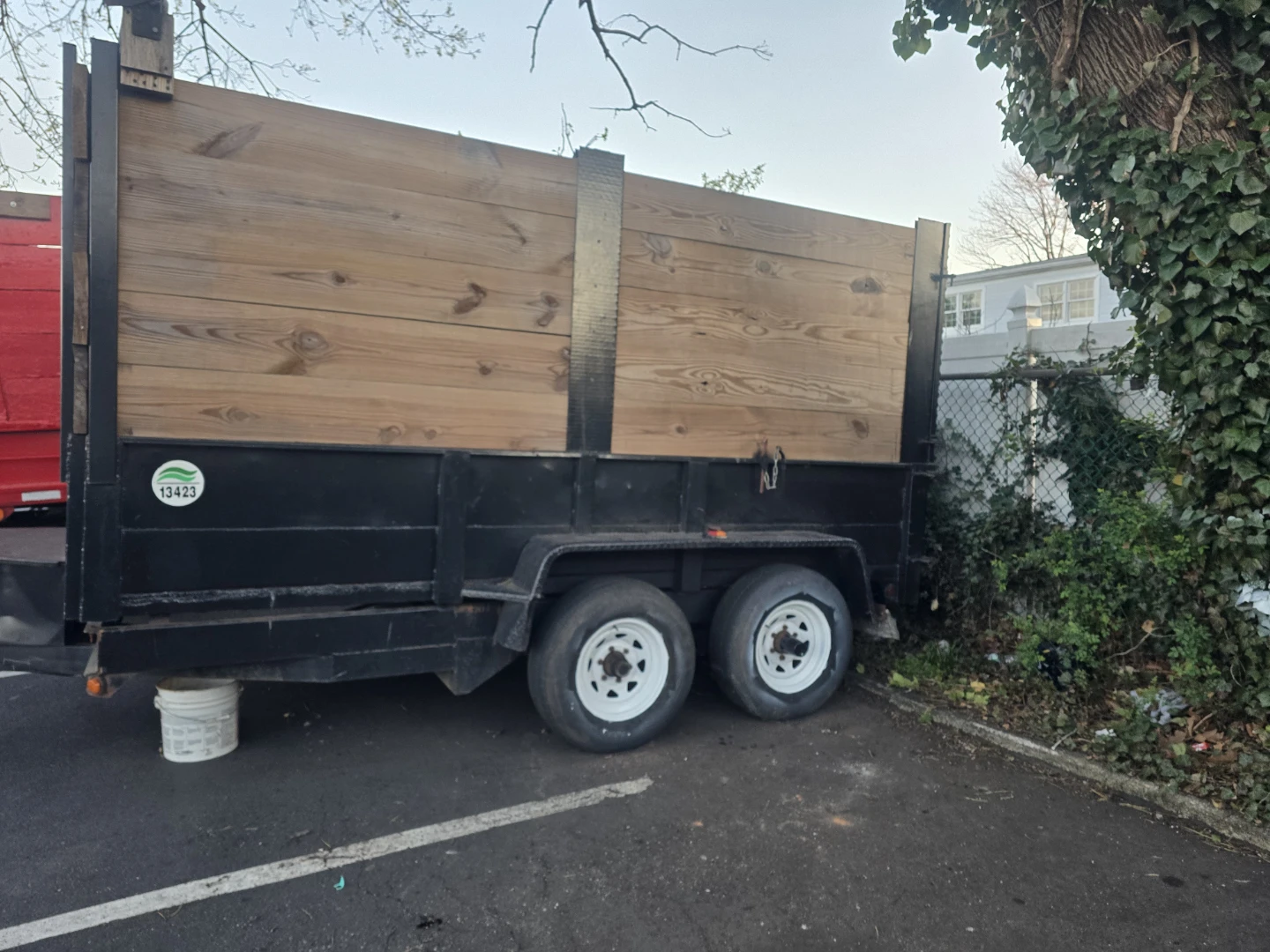 Brimar dump trailer