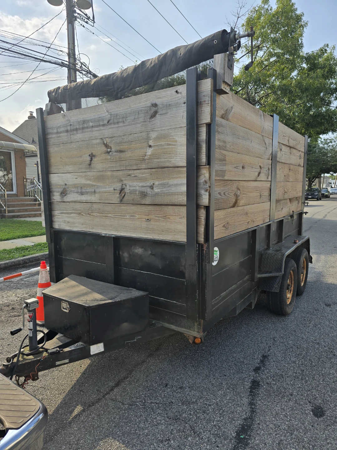 Brimar dump trailer - photo 2