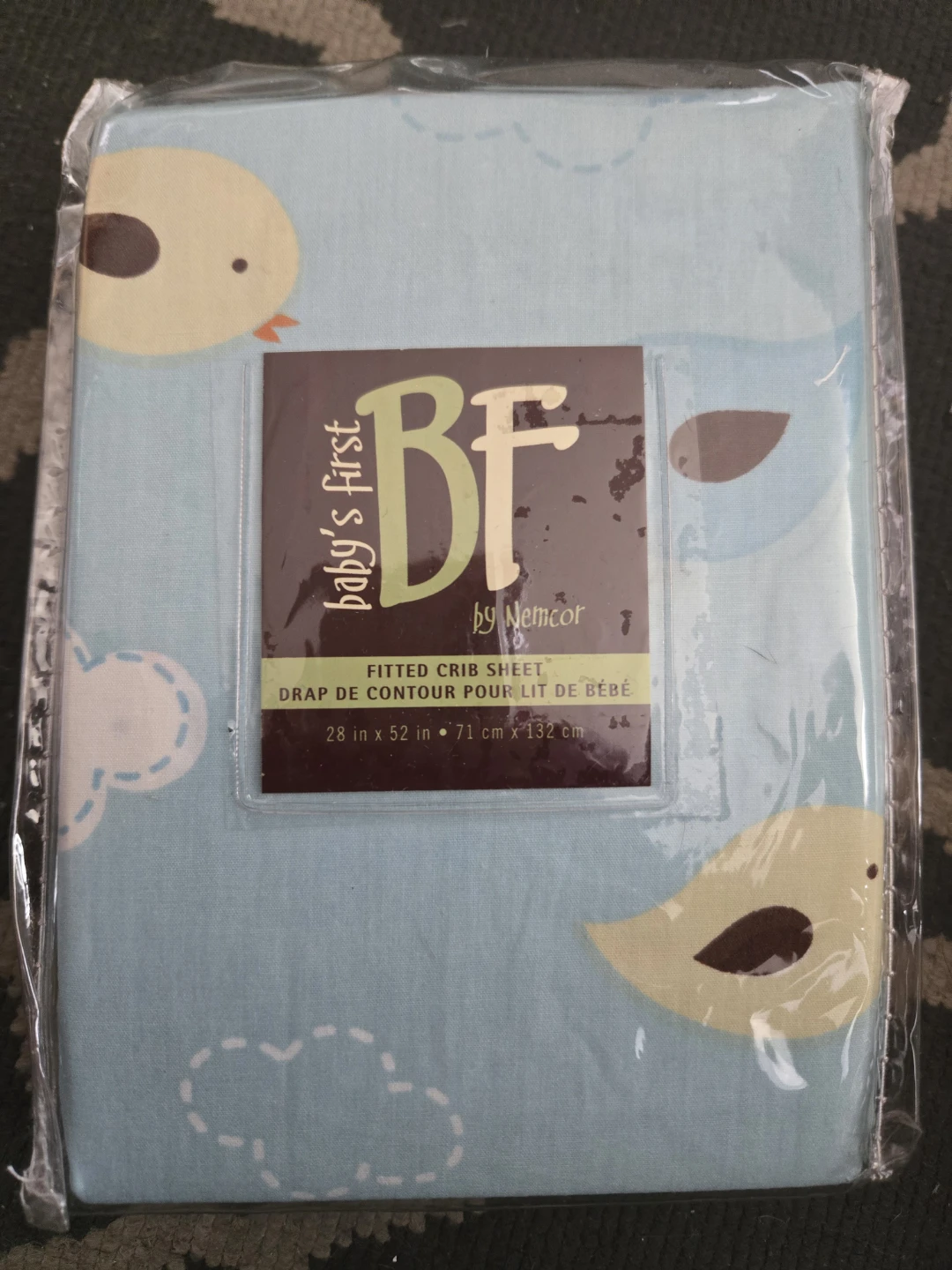 Baby's First Fitted Crib Sheet by Nemcor - photo 2