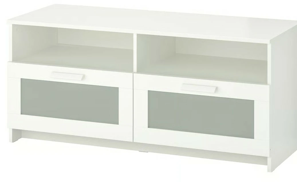 IKEA TV Stand - White - photo 2