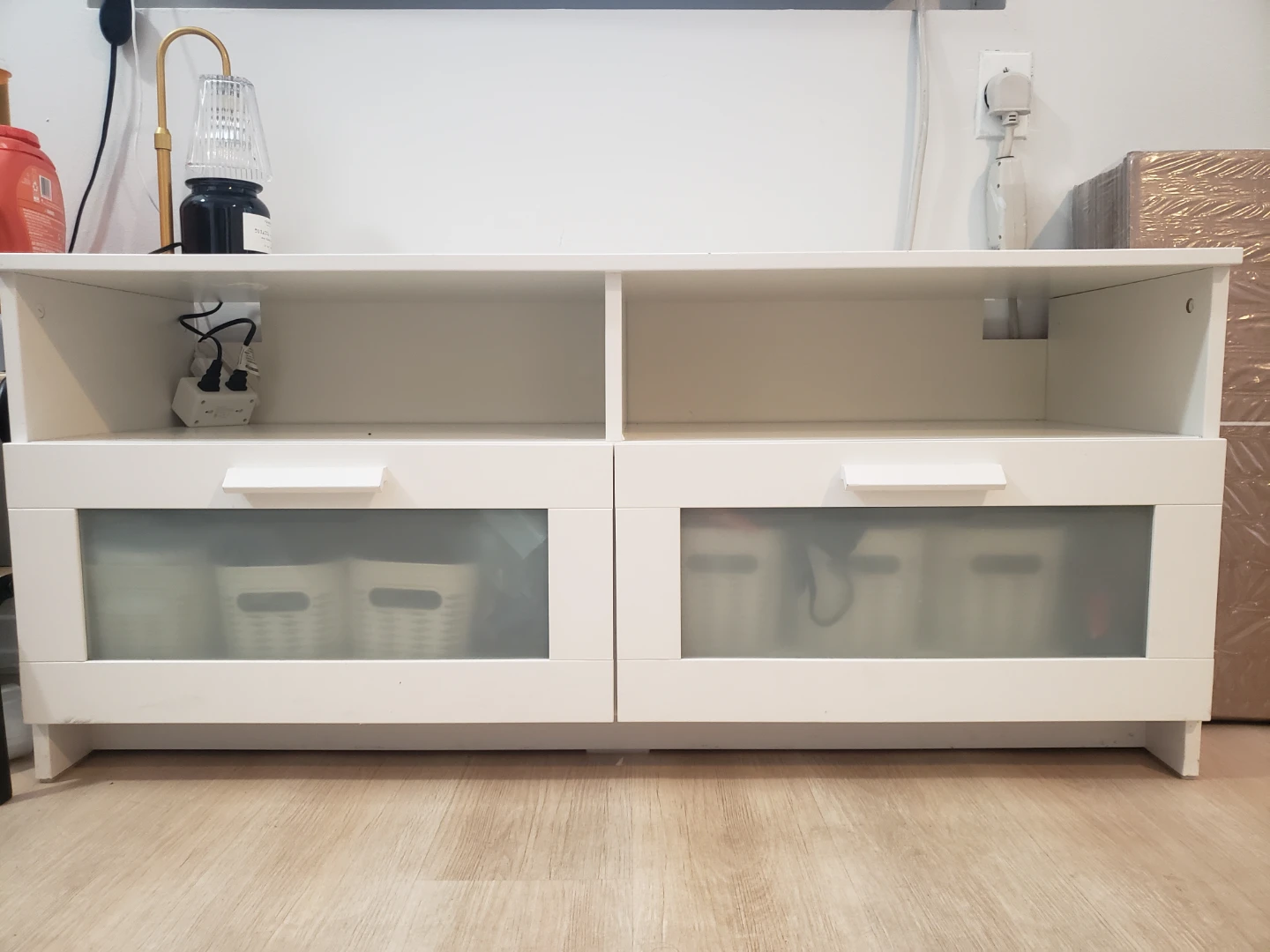IKEA TV Stand - White - photo 5