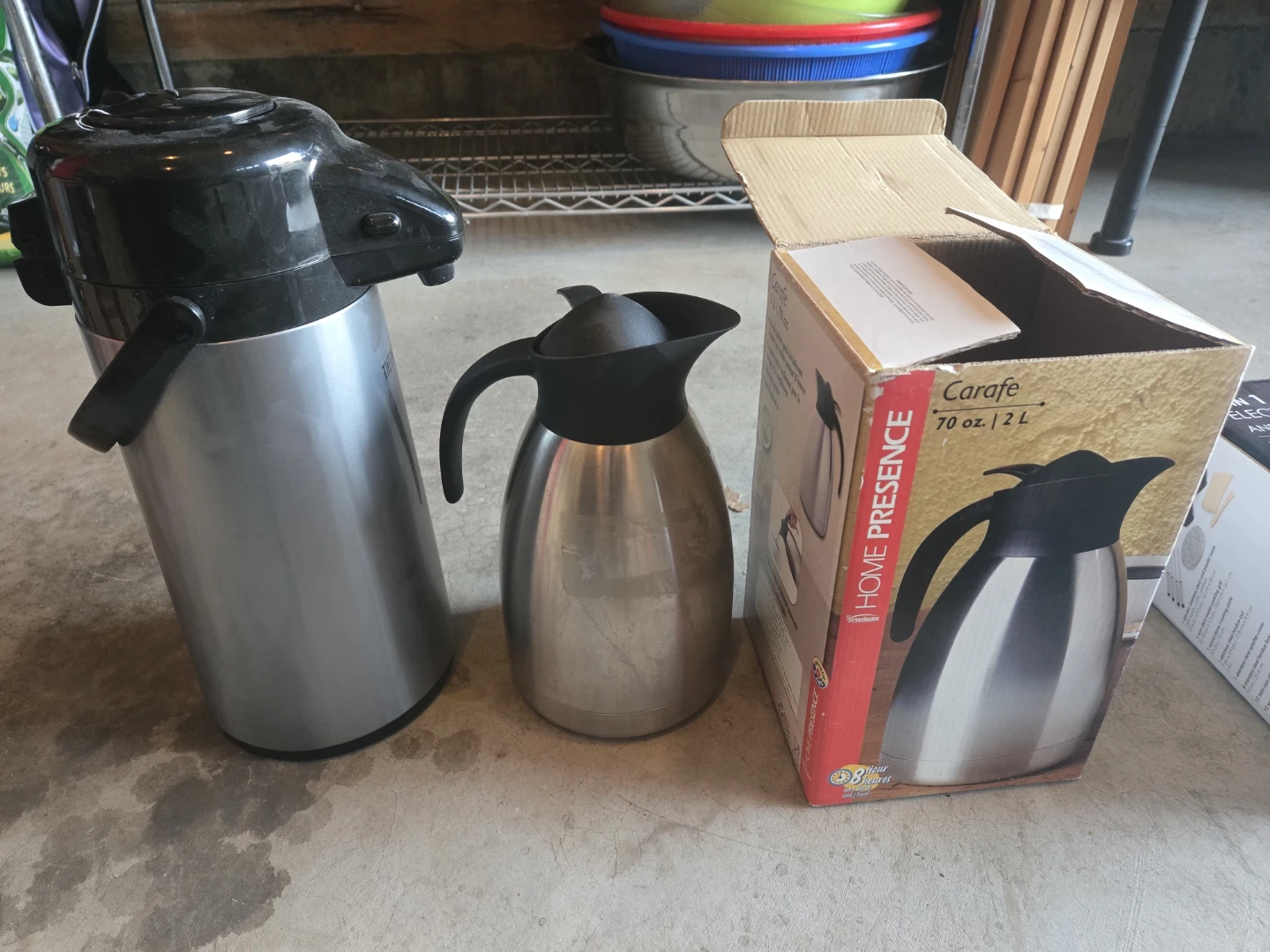 Home Presence Carafe 70 oz / 2 L Thermos