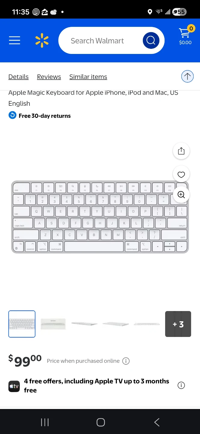 Apple Magic Keyboard - photo 2
