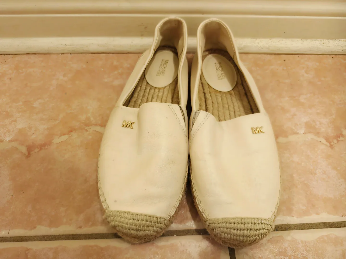Michael Kors White Leather Espadrilles - photo 2