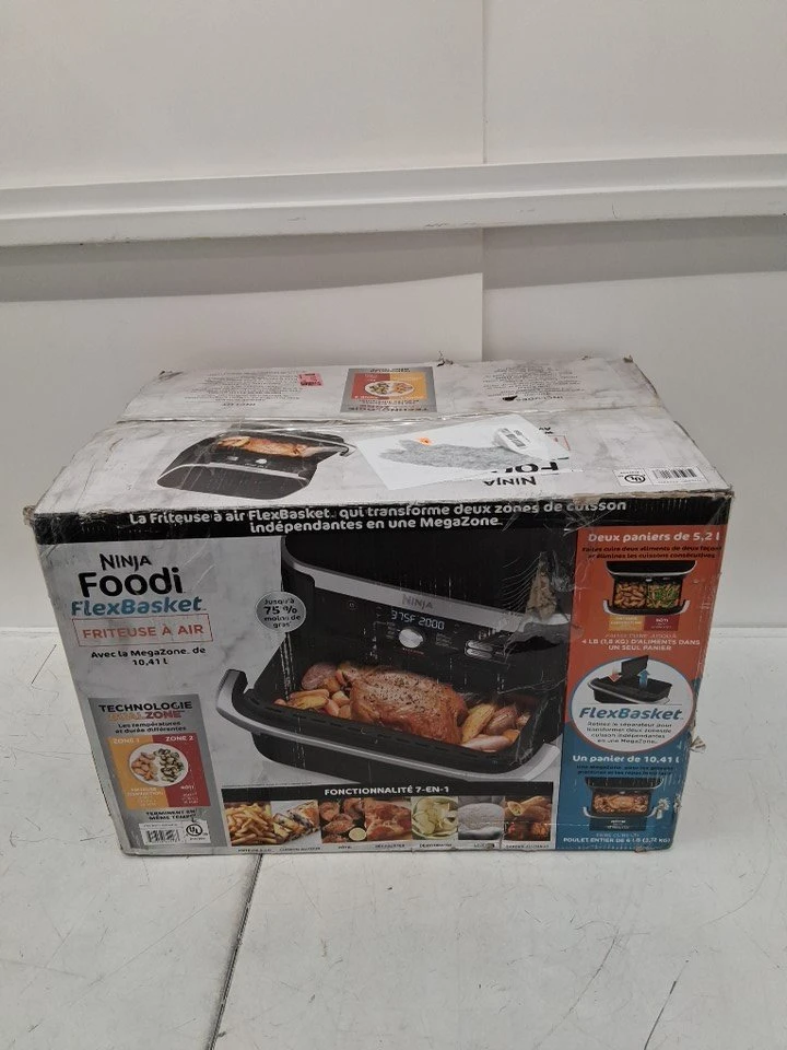 Ninja Foodi FlexBasket Air Fryer - 7qt MegaZone (Like New!) - photo 2